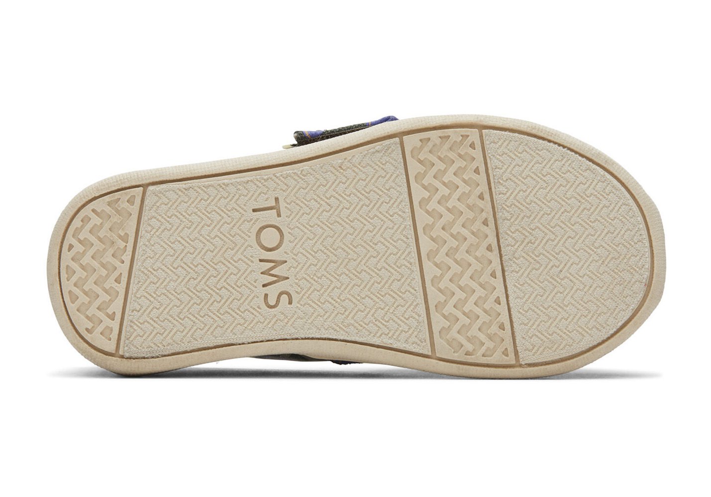 Toms Espadryle Dziecięce Zielone - Alpargata Tiny Forest - 97LYBOPSD